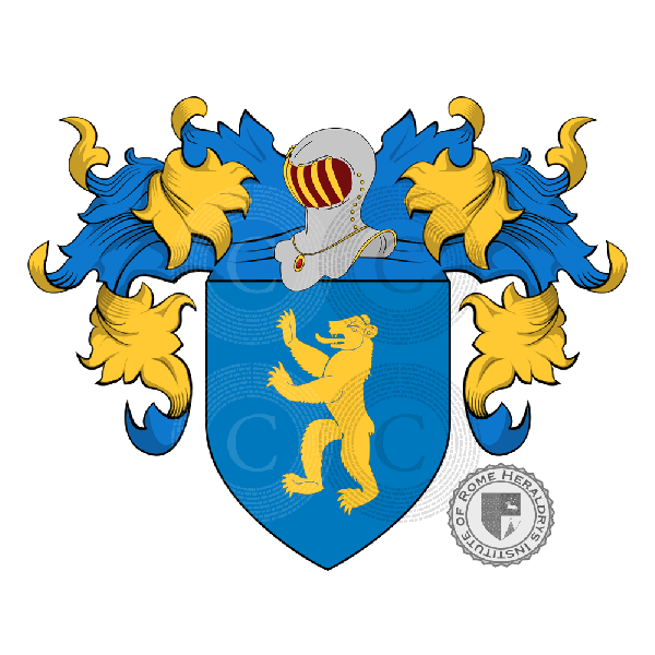 Wappen der Familie Urso