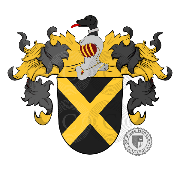 Coat of arms of family Schütz