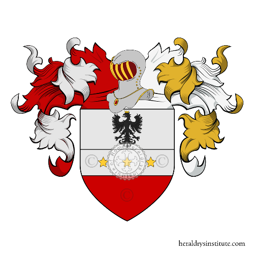 Coat of arms of family Ettore
