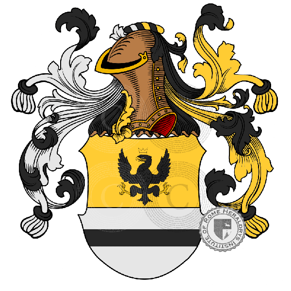 Coat of arms of family Possamai