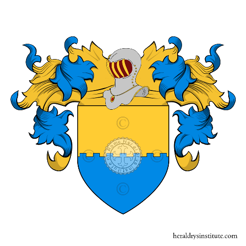 Coat of arms of family Vecchia (della)