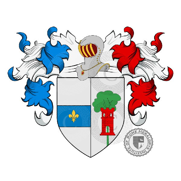 Escudo de la familia Vecchi (Livorno)