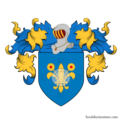 Coat of arms of family Da Romano