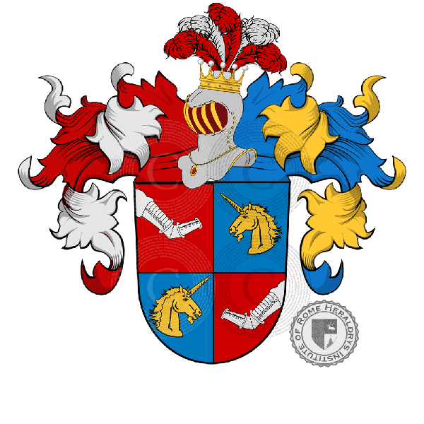 Coat of arms of family Elbing (Bavaria)