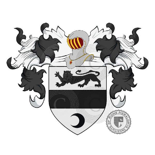 Wappen der Familie Scarsi   ref: 17485