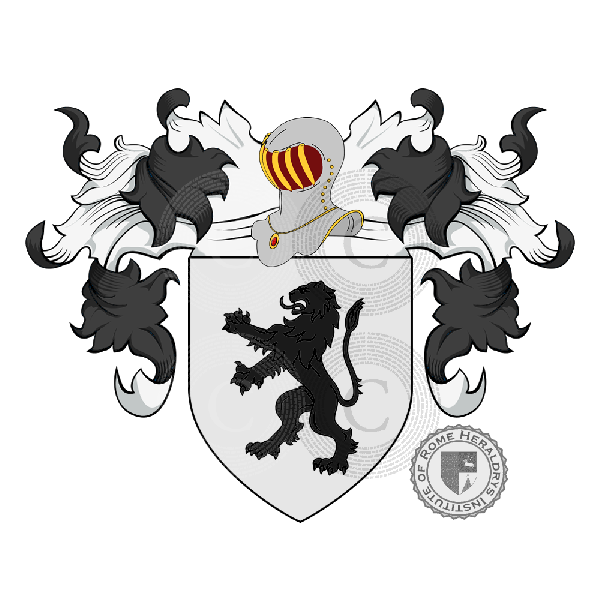 Wappen der Familie Scarsi   ref: 17486