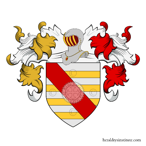 Coat of arms of family De Turo
