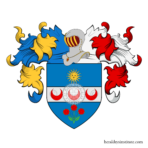 Escudo de la familia Panfili (Marche)