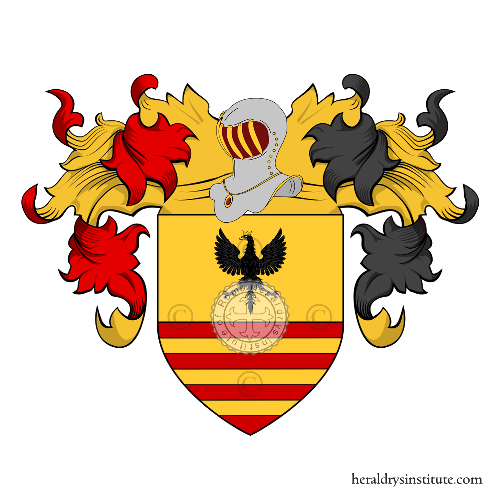 Wappen der Familie Daverio o Daveri (Lombardia)