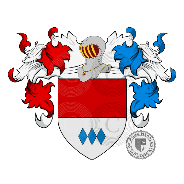 Wappen der Familie Marco