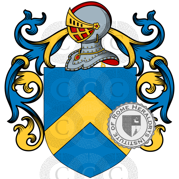 Coat of arms of family Cioli, Ciolino