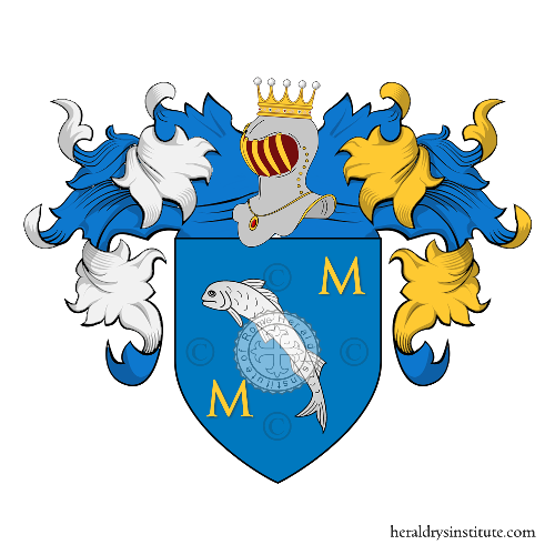 Coat of arms of family Maffi