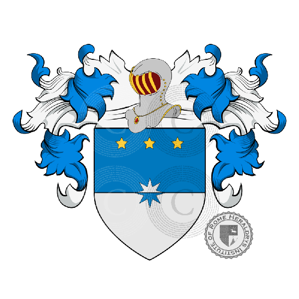 Wappen der Familie Pizzini