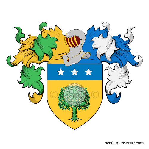 Wappen der Familie Arnal