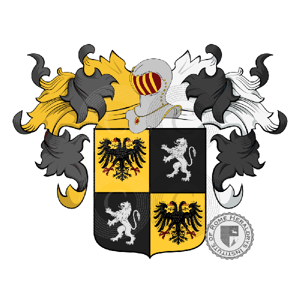 Coat of arms of family Abenante