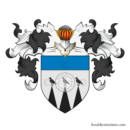 Coat of arms of family Regina (de)