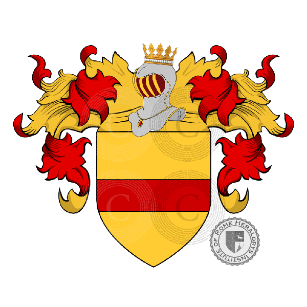 Wappen der Familie Sagredo