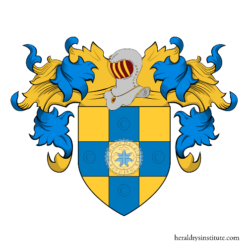 Wappen der Familie Zibetti
