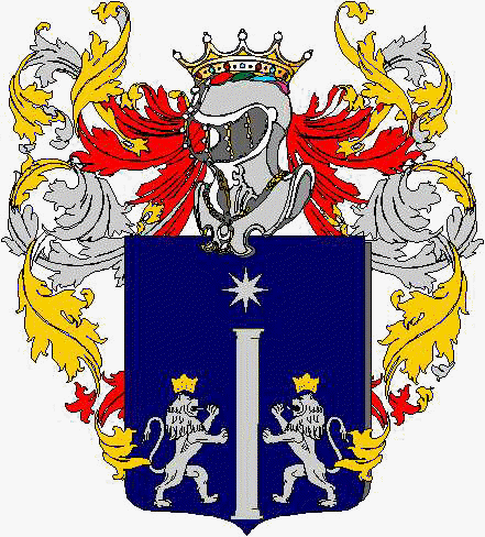 Wappen der Familie Lotrecchi Carrara
