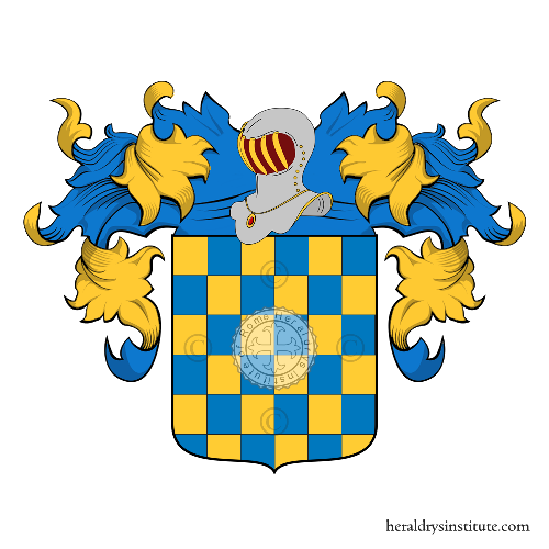 Wappen der Familie Campisano