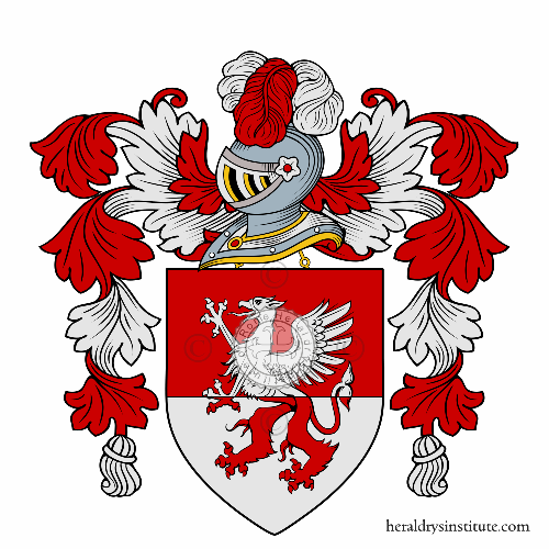 Coat of arms of family Ponziani