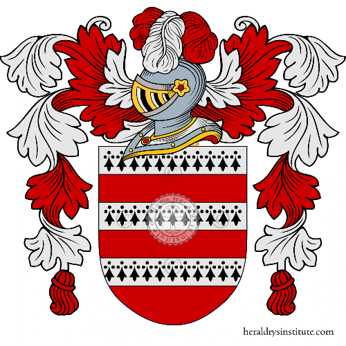 Coat of arms of family Barbera'   ref: 18090