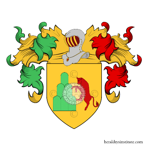 Wappen der Familie Guidi Casavecchia