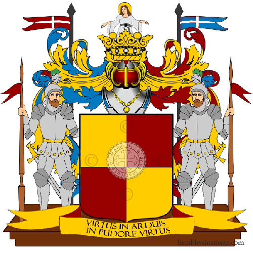 Wappen der Familie Cavalleri