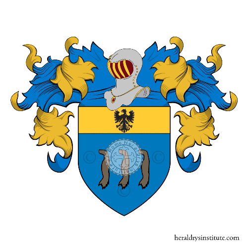 Coat of arms of family Coda