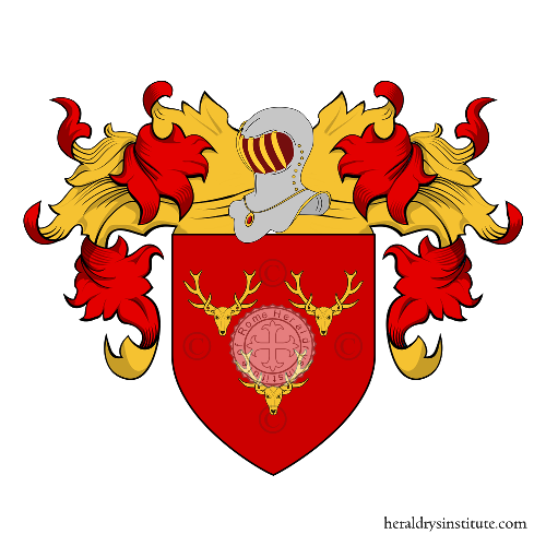 Coat of arms of family Flo (le)