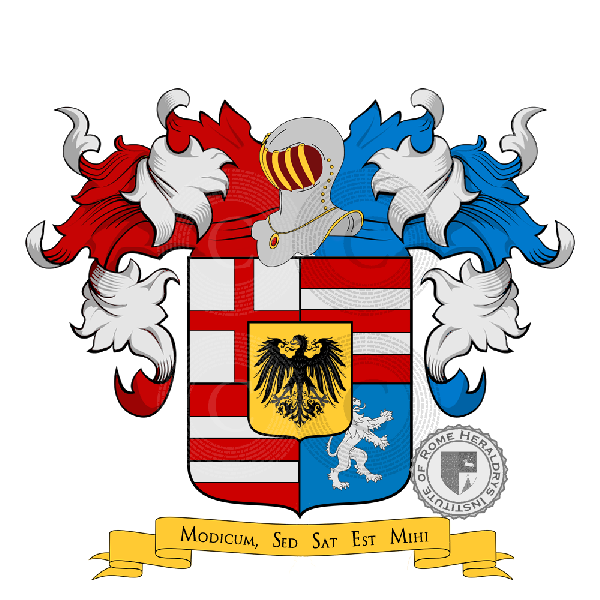 Coat of arms of family Sant