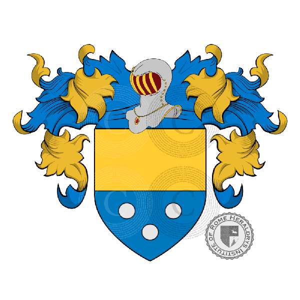 Wappen der Familie Giuliani del Drago