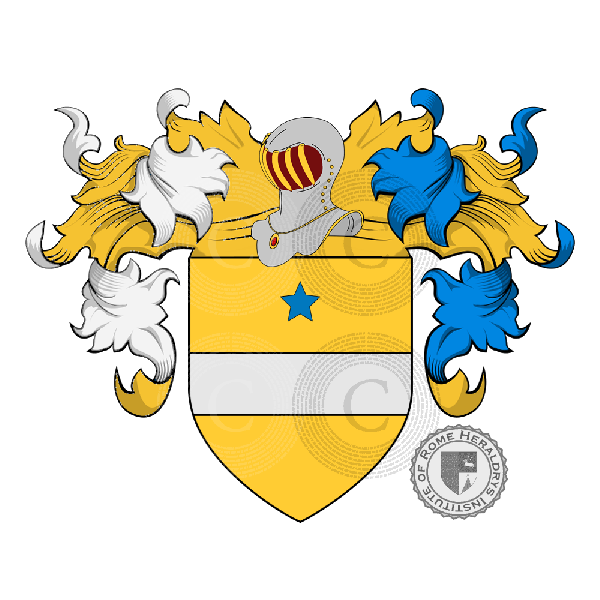 Coat of arms of family Conselve (da)