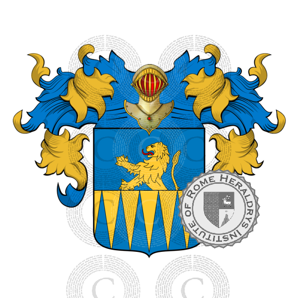 Coat of arms of family Granito