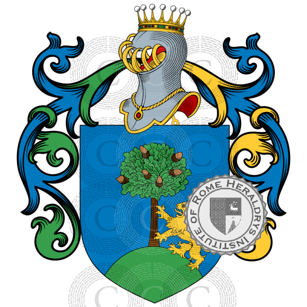 Escudo de la familia Di Stefano   ref: 18733