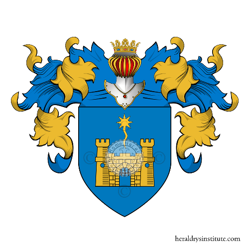 Wappen der Familie De Stefano