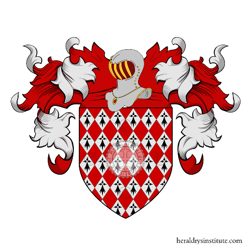 Wappen der Familie Dol ou Dolhen