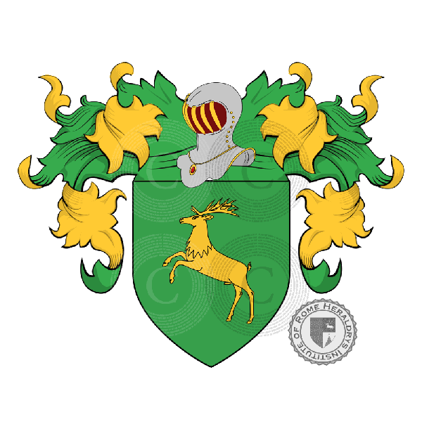 Wappen der Familie Giffone