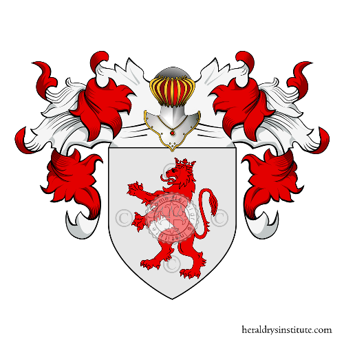 Coat of arms of family Ponce de Leon