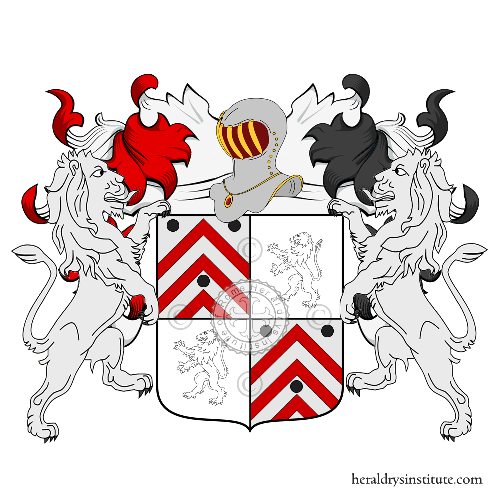 Wappen der Familie Dutour Vulliard