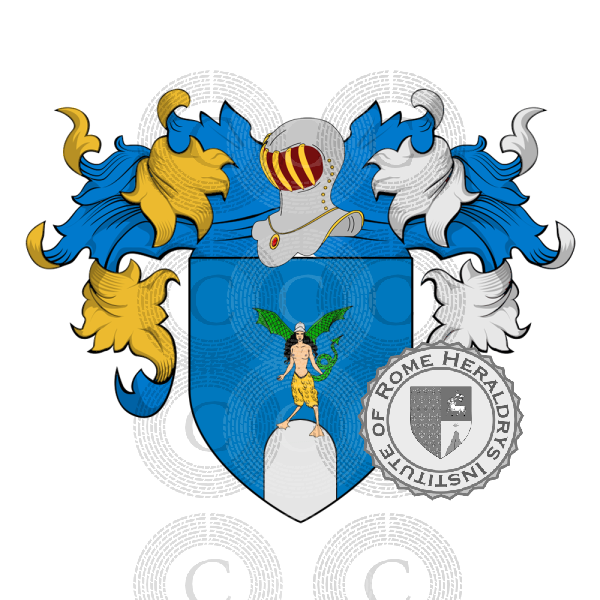 Escudo de la familia Fagagnini   ref: 18986