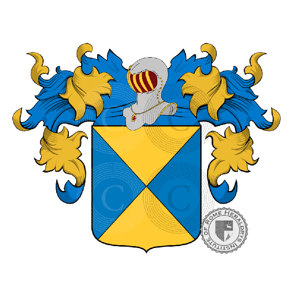 Wappen der Familie Guidi