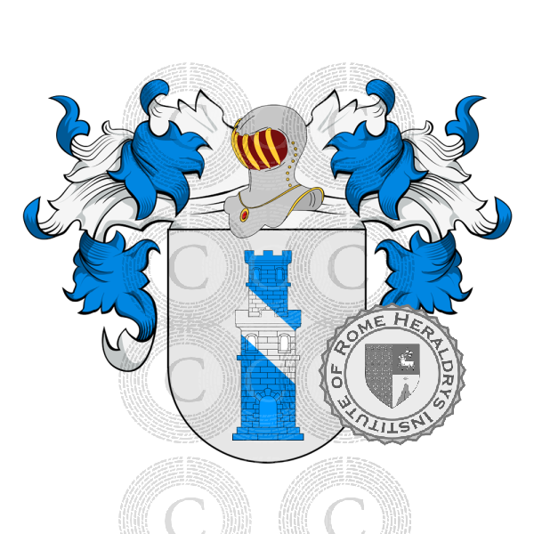 Wappen der Familie Rada