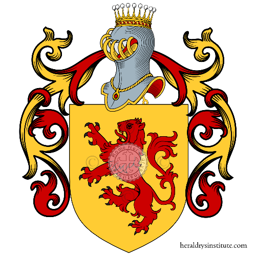 Coat of arms of family Petitti