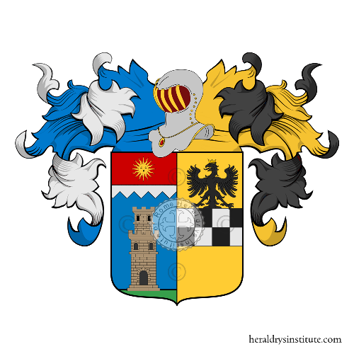 Raschini family heraldry genealogy Coat of arms Raschini