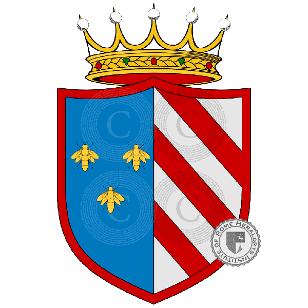 Escudo de la familia Carpini, Carpino