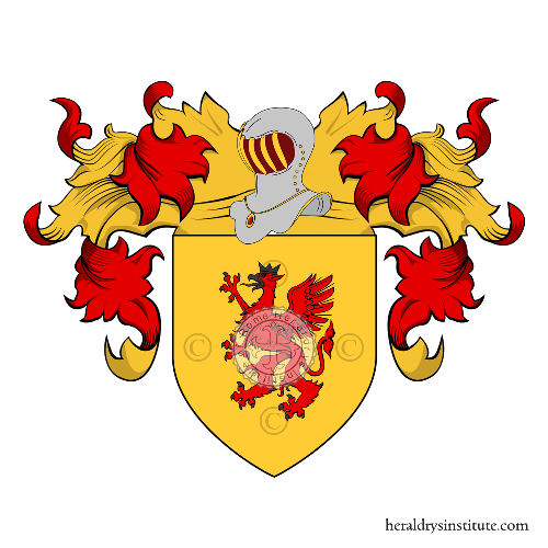 Coat of arms of family Chiappalone