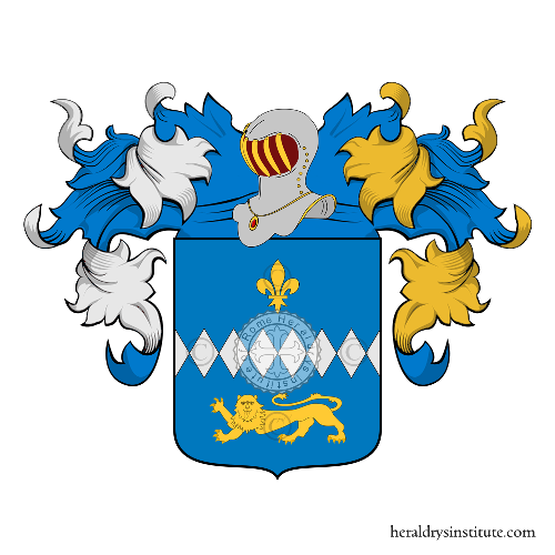 Escudo de la familia Gianoli
