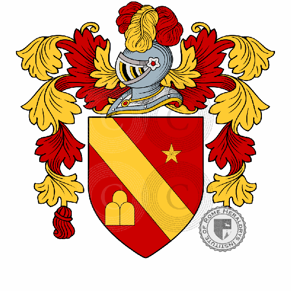 Wappen der Familie Aranda