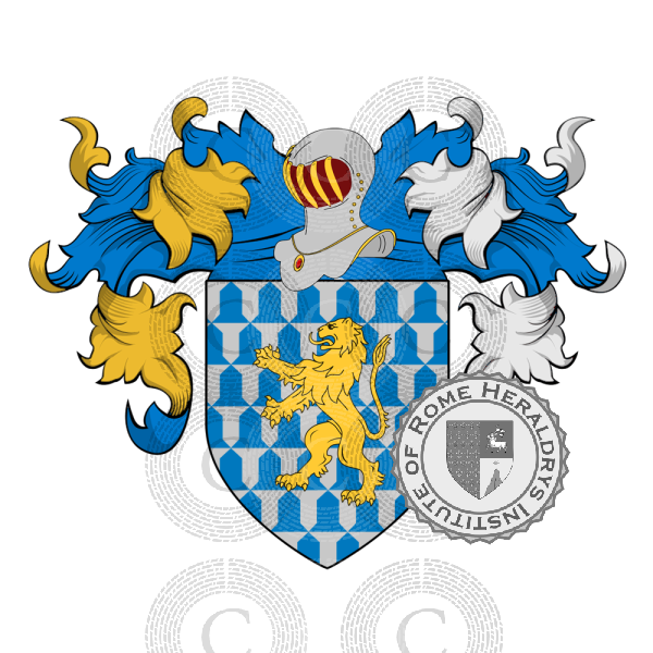 Escudo de la familia Macedonio